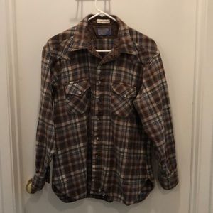 Men’s Pendelton Wool Flannel